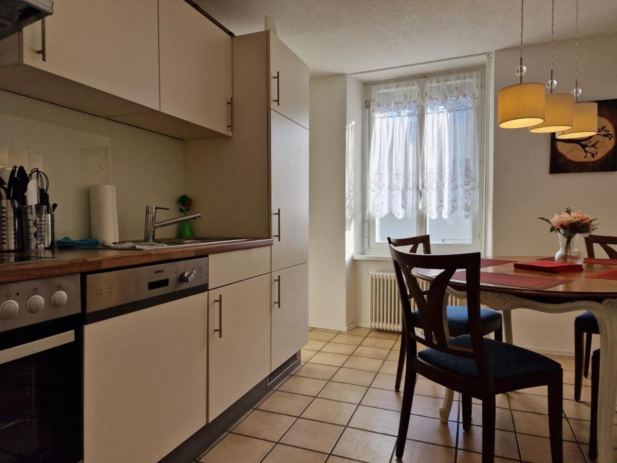 Bastis Family Apartment Luzern Dış mekan fotoğraf