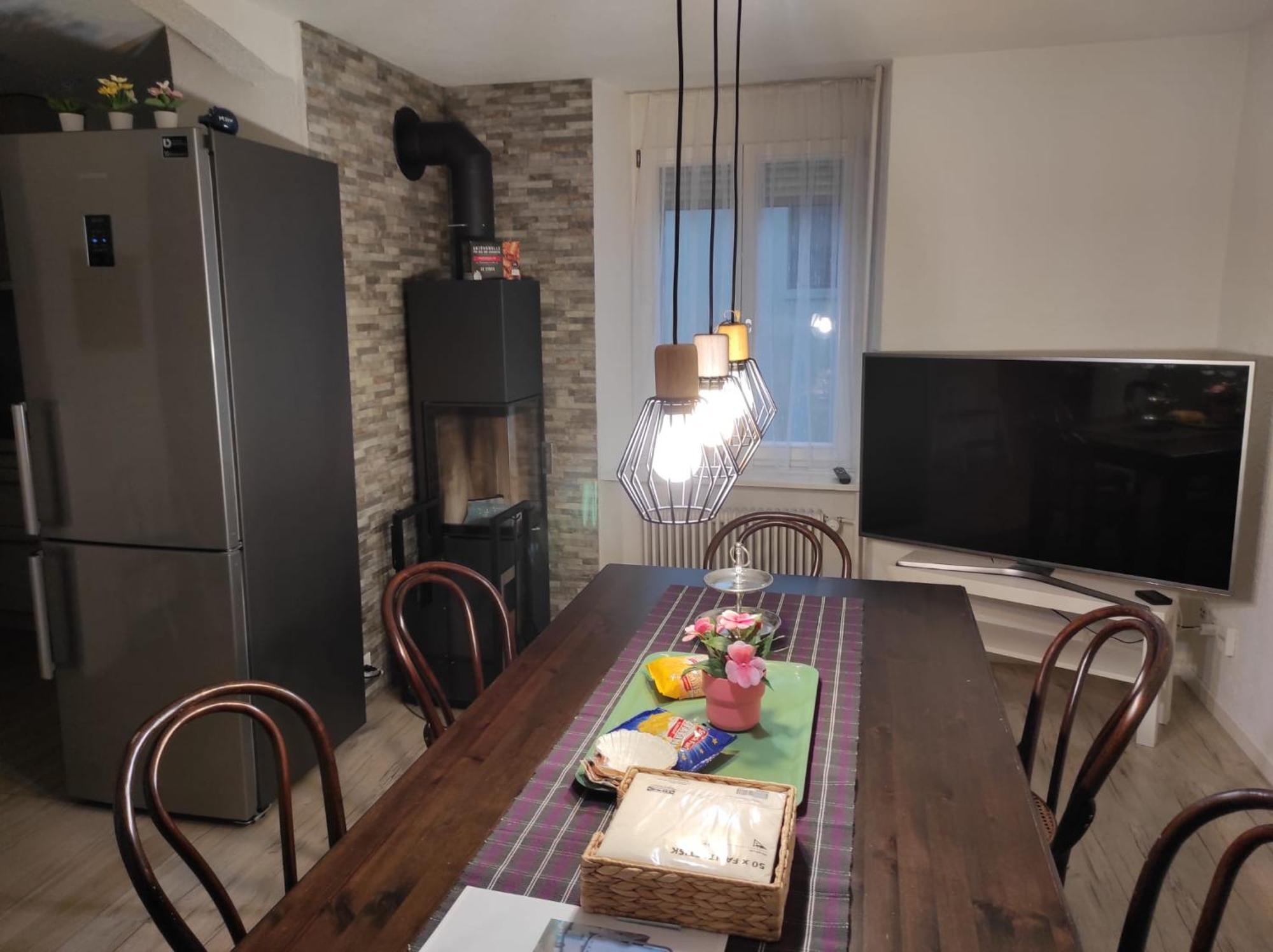 Bastis Family Apartment Luzern Dış mekan fotoğraf